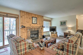 Riverfront Lincoln Condo with Pool Mins to Loon Mtn